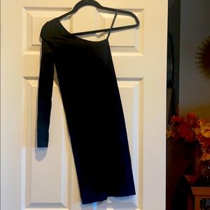 Bebe black dress